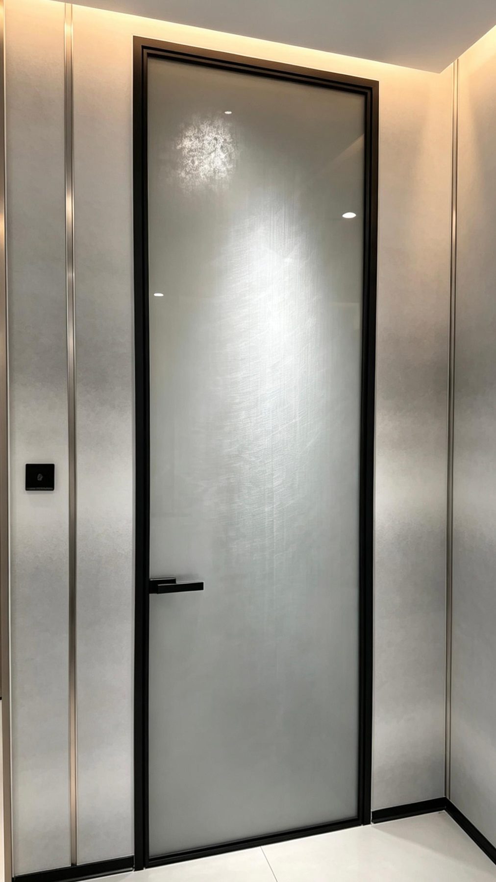 16 / 45 Series Narrow-Frame Interior Door & Partition — Vanora aluminum windows and doors